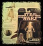 3 3/4 Hasbro Star Wars Snowtrooper